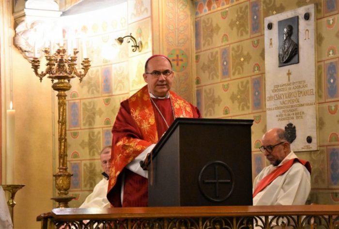 Marton Zsolt püspök