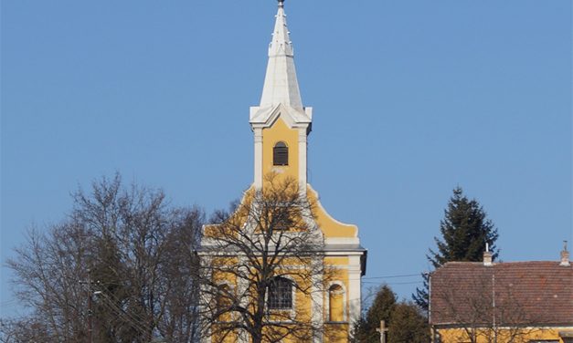 Csütörtök Húsvét Nyolcadában, Szentmise Verőcén a Szent András Templomban