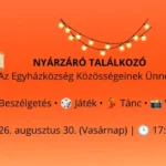 NYÁRZÁRÓ TALÁLKOZÓ