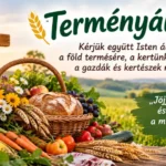 Terményáldás