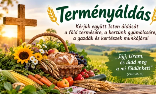 Terményáldás